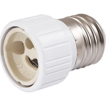 Příslušenství pro LED osvětlení KOLORENO Adaptér žárovky patice E27 na patici GU10