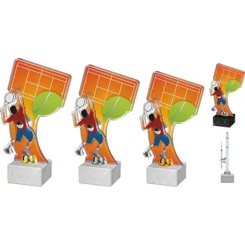 Poháry Bauer Akrylátová trofej ACTD0017M2 | Tenis