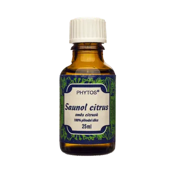 Vonný olej Phytos Saunol citrus - směs 100% esenciálních olejů 500 ml