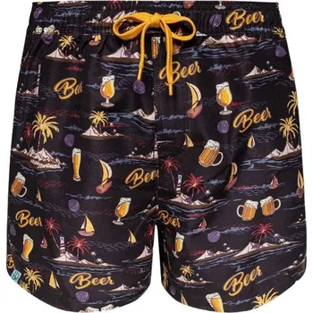 Pánské plavky Veselé pánské plavky Dedoles Plážové pivo (D-M-SCL-S-SSH-C-977) S Možnost vrácení zboží ZDARMA do 120 dnů!