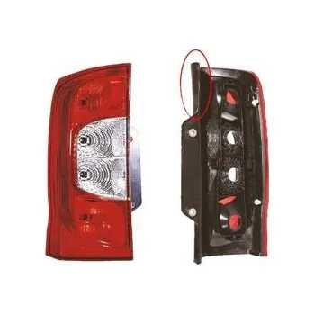 Zadní světlomet Zadní světlo VAN WEZEL 1748933