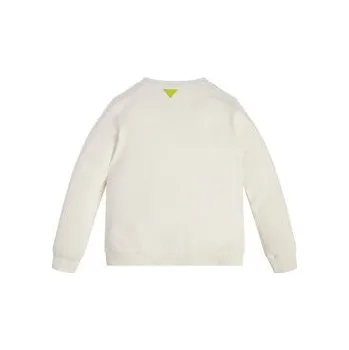 Dámská halenka Guess Halenka L3GQ21 FL04D Bílá Regular Fit 16Y