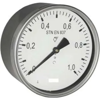 PREMATLAK, a.s. diferenční manometr 03378 0/4kPa, 2 x M20x1,5mm, zadní přip.