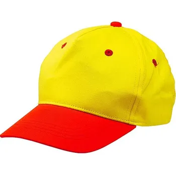 Kšiltovka Kšiltovka dětská 5-ti panelová CALIMERO, žlutá