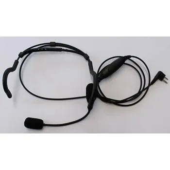 Vysílačka Tommox Technology Co.,Ltd. TOMMOX-EHM-124H3-H1 Lehká hovorová souprava pro radiostanice HYT TC-610, Power 446