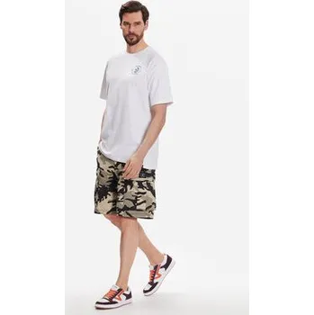 Pánské tričko DC Shoes T-Shirt Quality Goods ADYZT05235 Bílá Relaxed Fit S