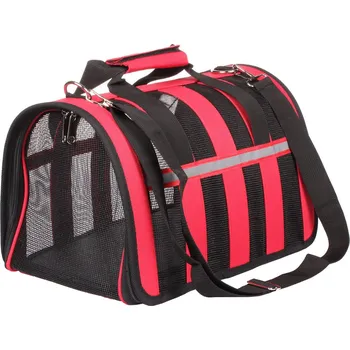 Taška pro psa a kočku Merco Messenger 42 taška pro mazlíčky červená 38 x 27 x 25 cm
