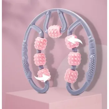 Masážní přístroj Masážní váleček proti celulitidě - Gary Pink