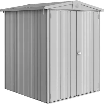Zahradní domek Domek na nářadí Biohort EUROPA 2, stříbrná BH29020