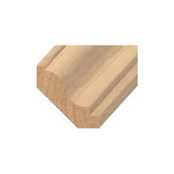 soklová lišta NOVÁK Podlahová - soklová lišta 25x25 dub surový FK S7 DB