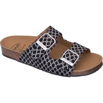 Dámské pantofle obuv Scholl GREENY MALAREN 2.0 modré zdravotní pantofle