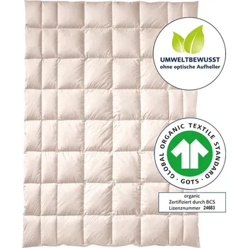 deka Deka z ovčí vlny Zirberella Wool GOTS Rozměr: 140/200