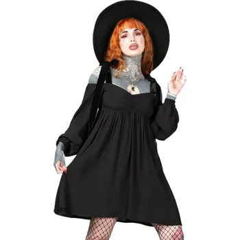 Dámské šaty šaty dámské KILLSTAR - Mae Queen - Black