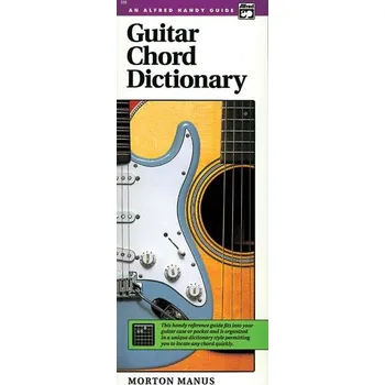 Guitar Chord Dictionary - noty pro kytaru 626059