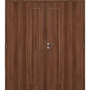 Interiérové dveře Doornite Vertika 100.102145V-DV- Interiérové dveře 145/197/3,9 L ořech