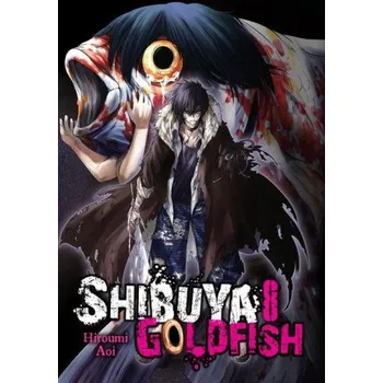 Beletrie pro dospělé Shibuya Goldfish, Vol. 8 (EN)