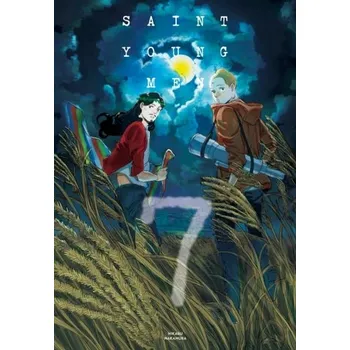 Kniha Saint Young Men Omnibus 7 (Vol. 13-14) - Nakamura, Hikaru