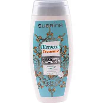 Sprchový gel Sprchový gel Subrina Moroccan Treasure Shower Gel - arganový olej, 250 ml (081329)