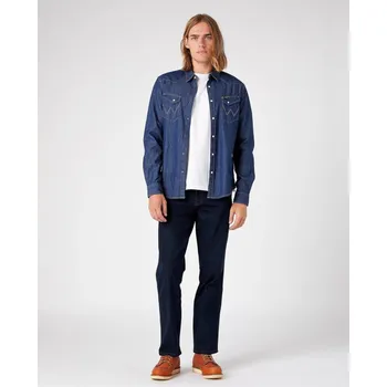 Pánské džíny Wrangler® Texas Stretch - Blue Black 36/32