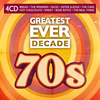 Zahraniční hudba Kompilace - Greatest ever decade-70s, 4CD, 2021