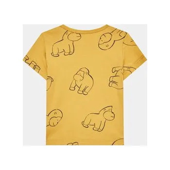 Dámské tričko United Colors Of Benetton T-Shirt 30HPA1031 Tmavomodrá Regular Fit 62