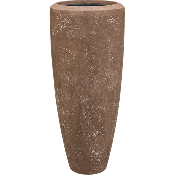 Květináč Moderní květináč Baq Polystone Plain, Partner Rock (with liner) 37x90cm