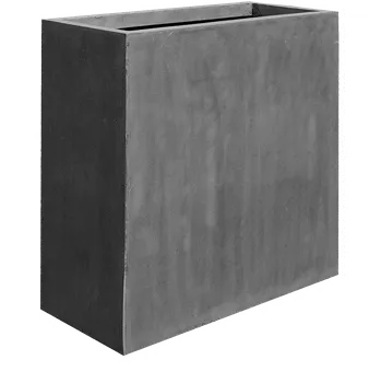 Květináč Moderní květináč Fiberstone Jort XL Grey 45x100x100cm