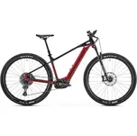 Corratec Elektrokolo Mondraker Prime R cherry red/black 29" 2022 Černá L