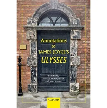 Kniha Annotations to James Joyce's Ulysses (EN)
