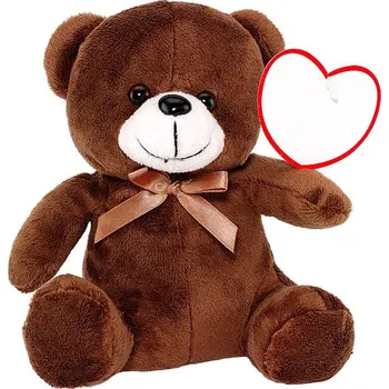 plyšák Plyšový medvěd RUBEN, hnědá