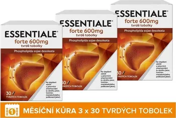 Lék na žaludek, slinivku a játra Essentiale Forte 600 mg