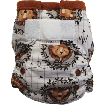 Plena Breberky Kapsová plenka (S), bez křidélek - Lví portrét SZ