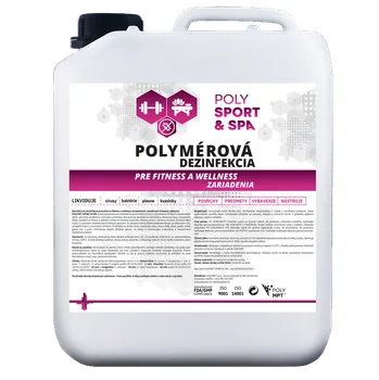 POLYMPT Poly Sport & Spa polymerová dezinfekce pro fitness a wellness 10 l