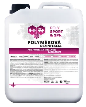 POLYMPT Poly Sport & Spa polymerová dezinfekce pro fitness a wellness 10 l