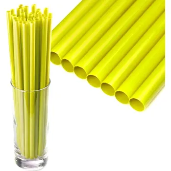 Jumbo brčka plastová 8 x 250 mm 150 ks