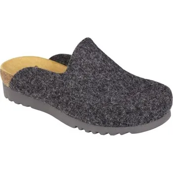 Dámská zdravotní obuv Scholl SIRDAL tmavě šedá domácí obuv