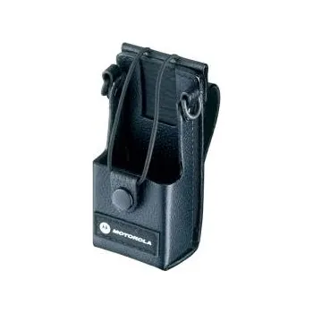 Vysílačka Motorola Solutions Kožené pouzdro na opasek pro radiostanice Motorola