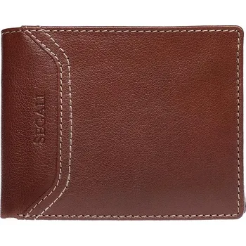 Peněženka SEGALI 70079 koňak