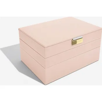 Šperkovnice STACKERS Blush Pink & Champagne Gold Classic šperkovnice 74701
