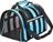 Merco Messenger taška pro psy černá/modrá, 38 x 27 x 25 cm