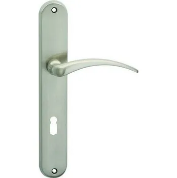 Dveřní kování Dveřní klika niklová matná MILENA kování COBRA