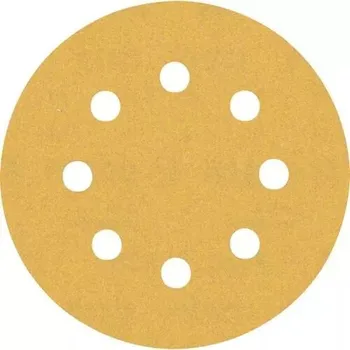 Brusný papír Brusný papír EXPERT C470 s&nbsp;8&nbsp;otvory pro vibrační brusky 115&nbsp;mm, G 180, 5&nbsp;ks BOSCH 2608900798