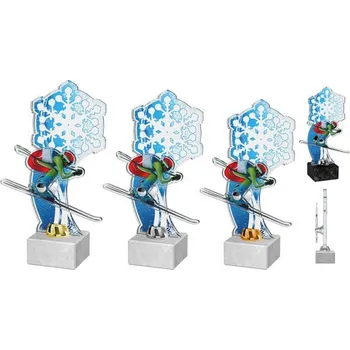 Poháry Bauer Akrylátová trofej ACTS0020M2 | Sjezdové lyžování