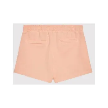 Dámské kraťasy Guess Sportovní kraťasy J2GD01 KB4O0 Oranžová Regular Fit 10Y