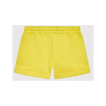 Pánské oblečení United Colors Of Benetton Sportovní kraťasy 3J68I0973 Žlutá Regular Fit 1Y