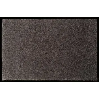 Rohožka Antracitová vnitřní čistící vstupní rohož FLOMA Glamour - 80 x 120 x 0,55 cm