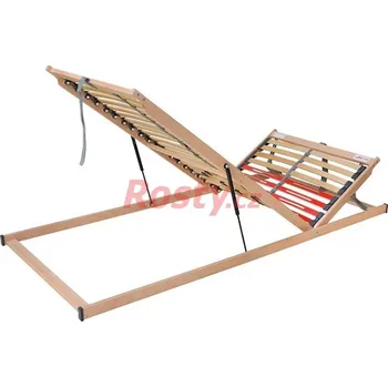 Postelový rošt Betler POLOHOVACÍ LAMELOVÝ ROŠT DYNAMIC 28 ÚP/H 100x200x5cm, nosnost: 130kg