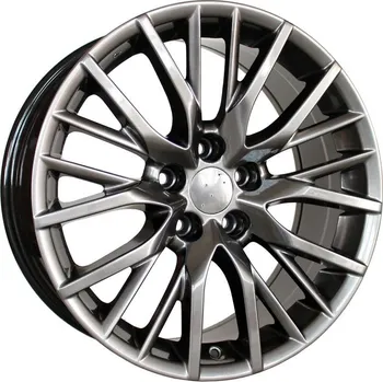 Disk Alu kola Racing Line F0133, 20x8 5x114.3 ET30, titanová metalíza (zátěžová) vhodné pro Lexus RX II (do 2022)