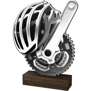 Poháry Bauer Dřevěná plaketa WF104 | Cyklistika