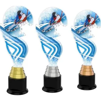 Poháry Bauer Akrylátová trofej ACTAS0003 | Sjezdové lyžování